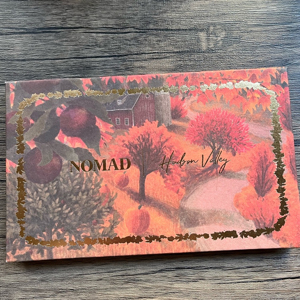 Nomad Hudson Valley Palette